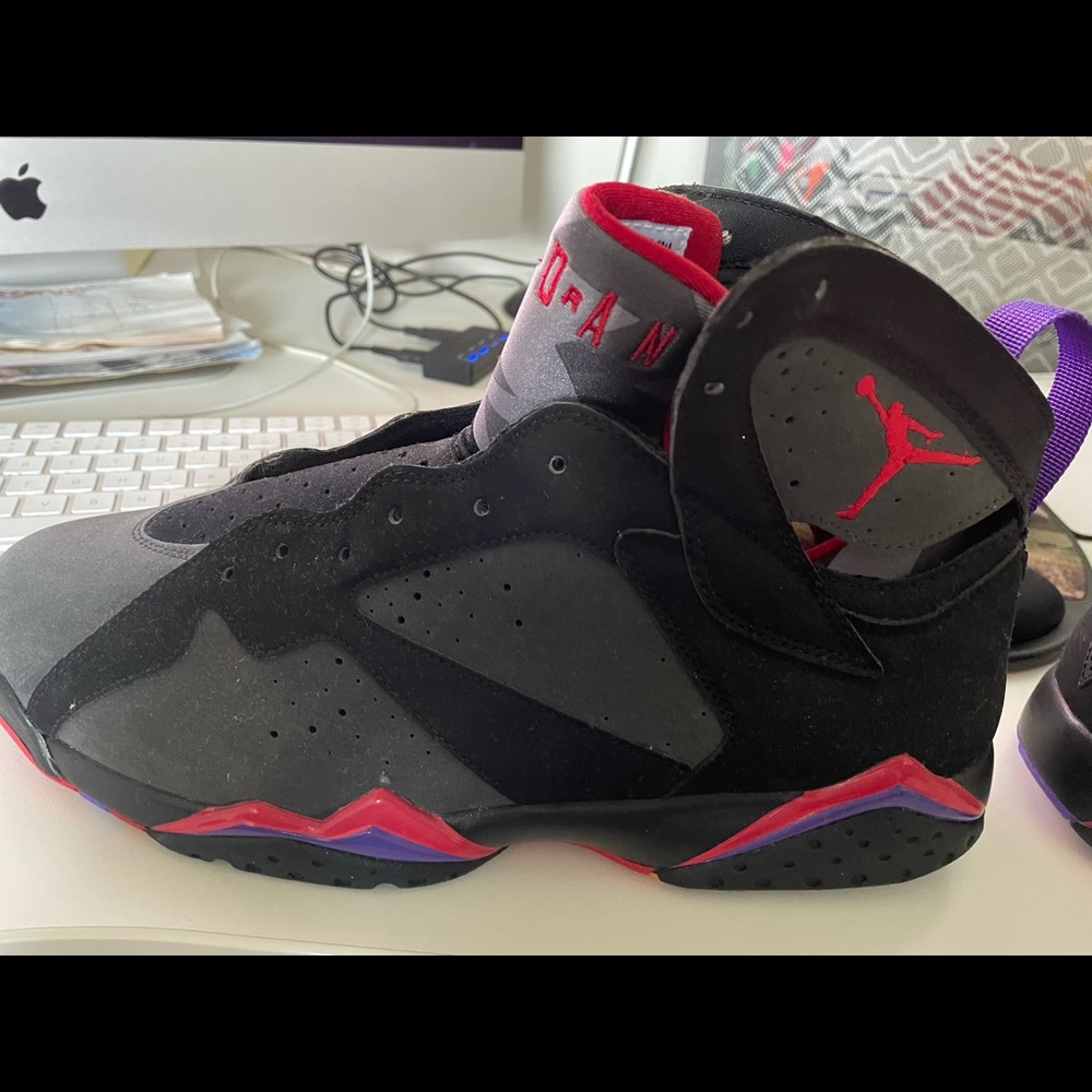 Air Jordan 7 Retro Charcoal - Picture 9 of 15